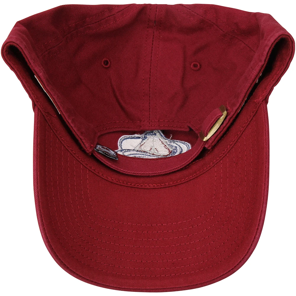 Men's '47 Burgundy Colorado Avalanche Clean Up Adjustable Hat