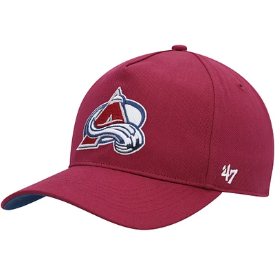 Casquette Snapback Avalanche Primary Hitch '47 Bordeaux Colorado pour homme