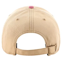 Casquette réglable '47 kaki/bourgogne Colorado Avalanche Dusted Sedgwick MVP pour hommes
