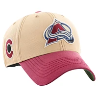 Casquette réglable '47 kaki/bourgogne Colorado Avalanche Dusted Sedgwick MVP pour hommes