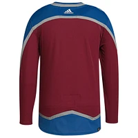 Men's adidas Burgundy Colorado Avalanche Home - Primegreen Authentic Jersey