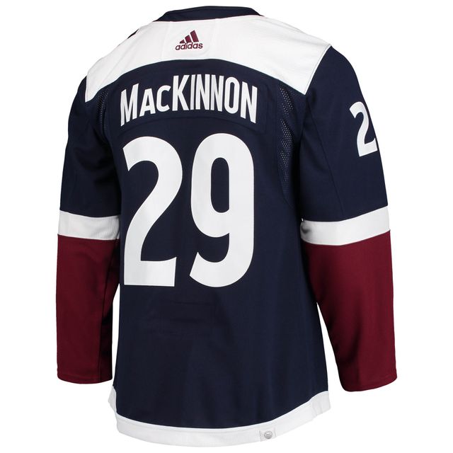 Adidas Men's adidas Nathan MacKinnon Navy Colorado Avalanche