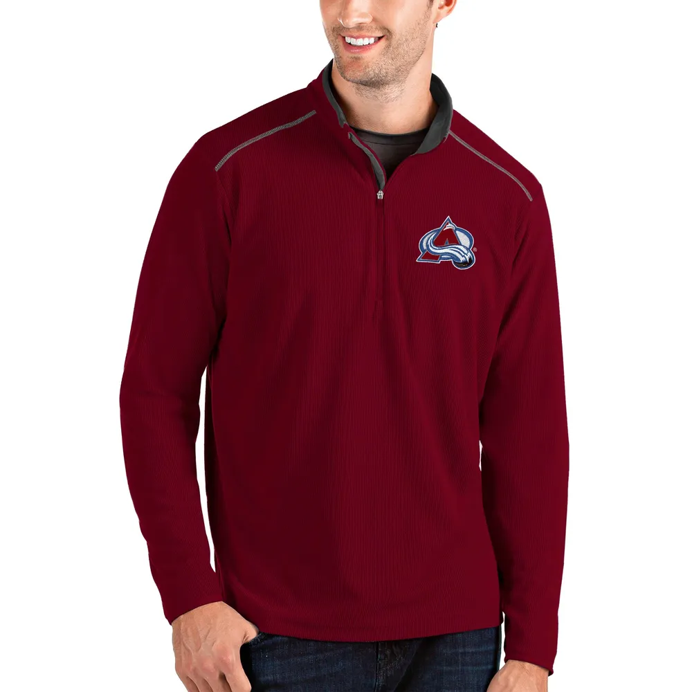 antigua Atlanta Falcons Generation 1/4 Zip Pullover