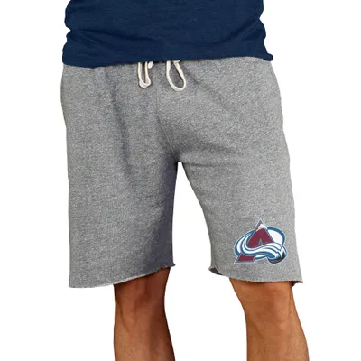 Colorado Avalanche Concepts Sport Mainstream Terry Shorts