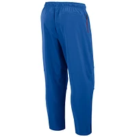 Pantalon de patinoire Authentic Pro Fanatics bleu pour homme des Colorado Avalanche