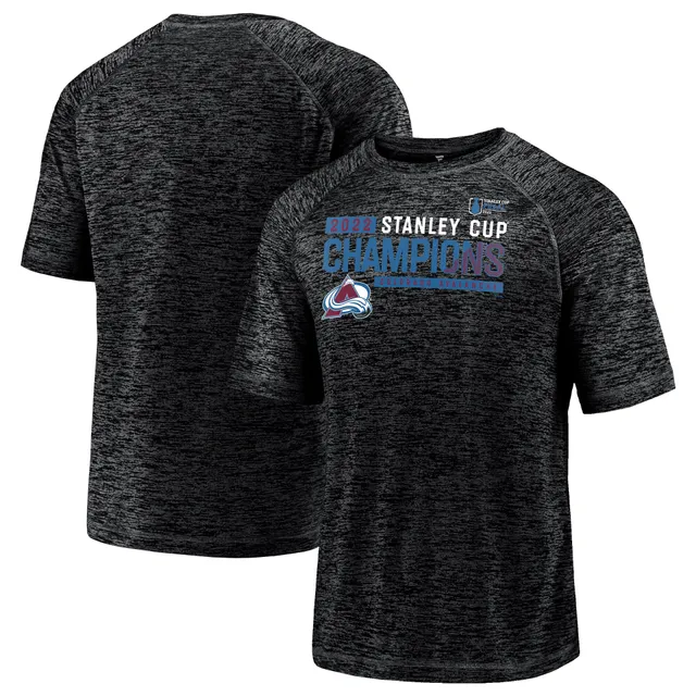 Lids Colorado Avalanche Fanatics Branded 2022 Stanley Cup Champions  Authentic Pro T-Shirt - Charcoal