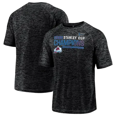 Colorado Avalanche Fanatics Branded 2022 Stanley Cup Champions Buzzer Beater T-Shirt - Black