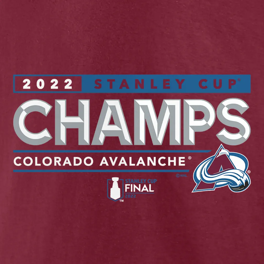 Men's Colorado Avalanche 2022 Stanley Cup Champions Breakaway