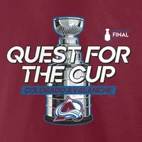 Colorado Avalanche 2022 Stanley Cup Final Quest For The Cup Shirt