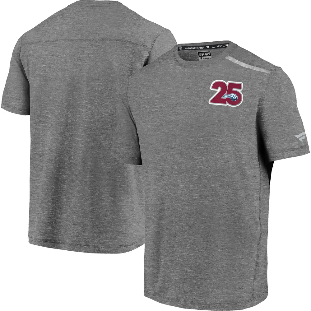 Men's Colorado Avalanche Fanatics Branded Heathered Charcoal 2022 Stanley  Cup Champions Locker Room T-Shirt