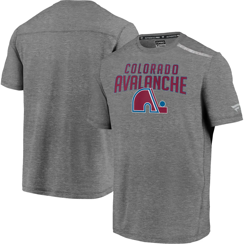 Lids Colorado Avalanche Fanatics Branded Team Pride Logo Long Sleeve T-Shirt  - White