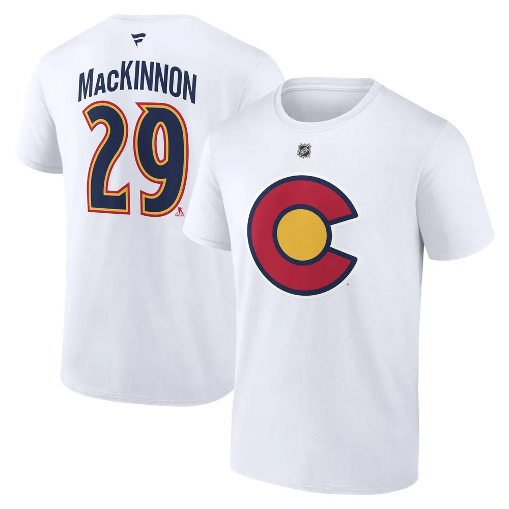 Colorado Avalanche Fanatics Branded Pride Graphic T-Shirt - Mens