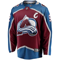 Men's Fanatics Gabriel Landeskog Burgundy Colorado Avalanche Breakaway Player Jersey