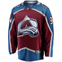 Men's Fanatics Joel Kiviranta Maroon Colorado Avalanche Home Premier Breakaway Player Jersey