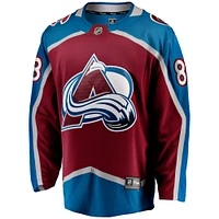 Men's Fanatics Martin Necas Burgundy Colorado Avalanche  Breakaway Player Jersey