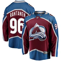 Men's Fanatics Mikko Rantanen Burgundy Colorado Avalanche Breakaway Player Jersey