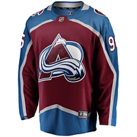 Men's Fanatics Mikko Rantanen Burgundy Colorado Avalanche Breakaway Player Jersey