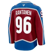 Men's Fanatics Mikko Rantanen Burgundy Colorado Avalanche Home Premium Jersey