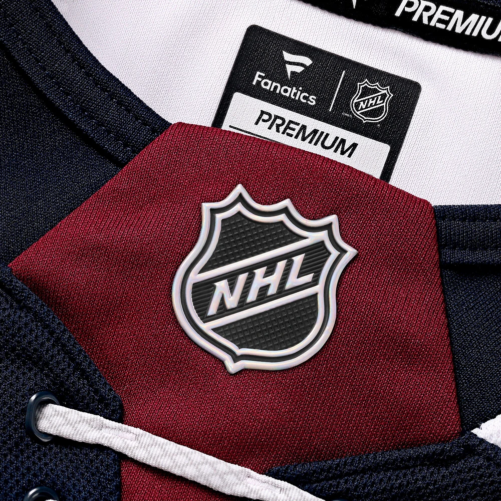 Maillot Fanatics bleu marine Colorado Avalanche Alternate Premium pour homme