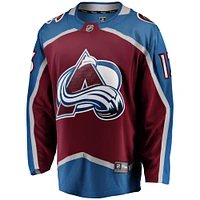 Men's Fanatics Valeri Nichushkin Burgundy Colorado Avalanche Breakaway Player Jersey