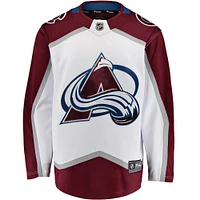 Men's Fanatics White Colorado Avalanche Breakaway - Blank Jersey