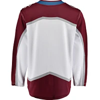 Men's Fanatics White Colorado Avalanche Breakaway - Blank Jersey