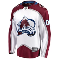 Men's Fanatics White Colorado Avalanche Breakaway