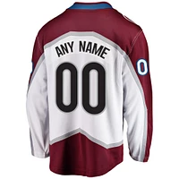 Men's Fanatics White Colorado Avalanche Breakaway