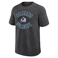 Men's  Heather Charcoal Colorado Avalanche Success T-Shirt