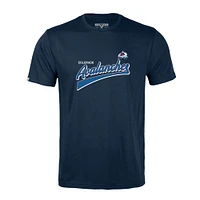 Men's Levelwear Navy Colorado Avalanche Richmond Retro Team 2.0 T-Shirt