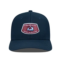 Casquette Rise Skylight Flex Colorado Avalanche bleu marine pour homme Levelwear