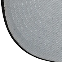 Men's Mitchell & Ness Blue/Black Colorado Avalanche Underarch Two-Tone Pro Crown Snapback Hat
