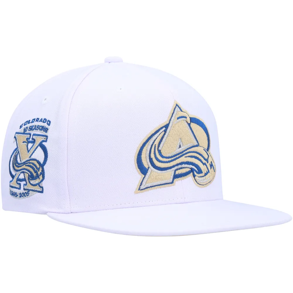 2 Tone Side Patch Snapback Colorado Avalanche