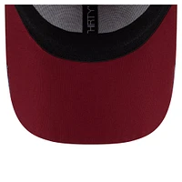 Men's New Era  Burgundy Colorado Avalanche Linear Featherweight 39THIRTY Flex Hat