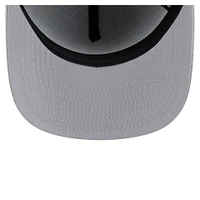 Men's New Era Gray Colorado Avalanche Color Pack A-Frame 59FIFTY Fitted Hat