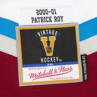 Maillot de jeu puissance Patrick Roy blanc Colorado Avalanche 2000-01 pour homme