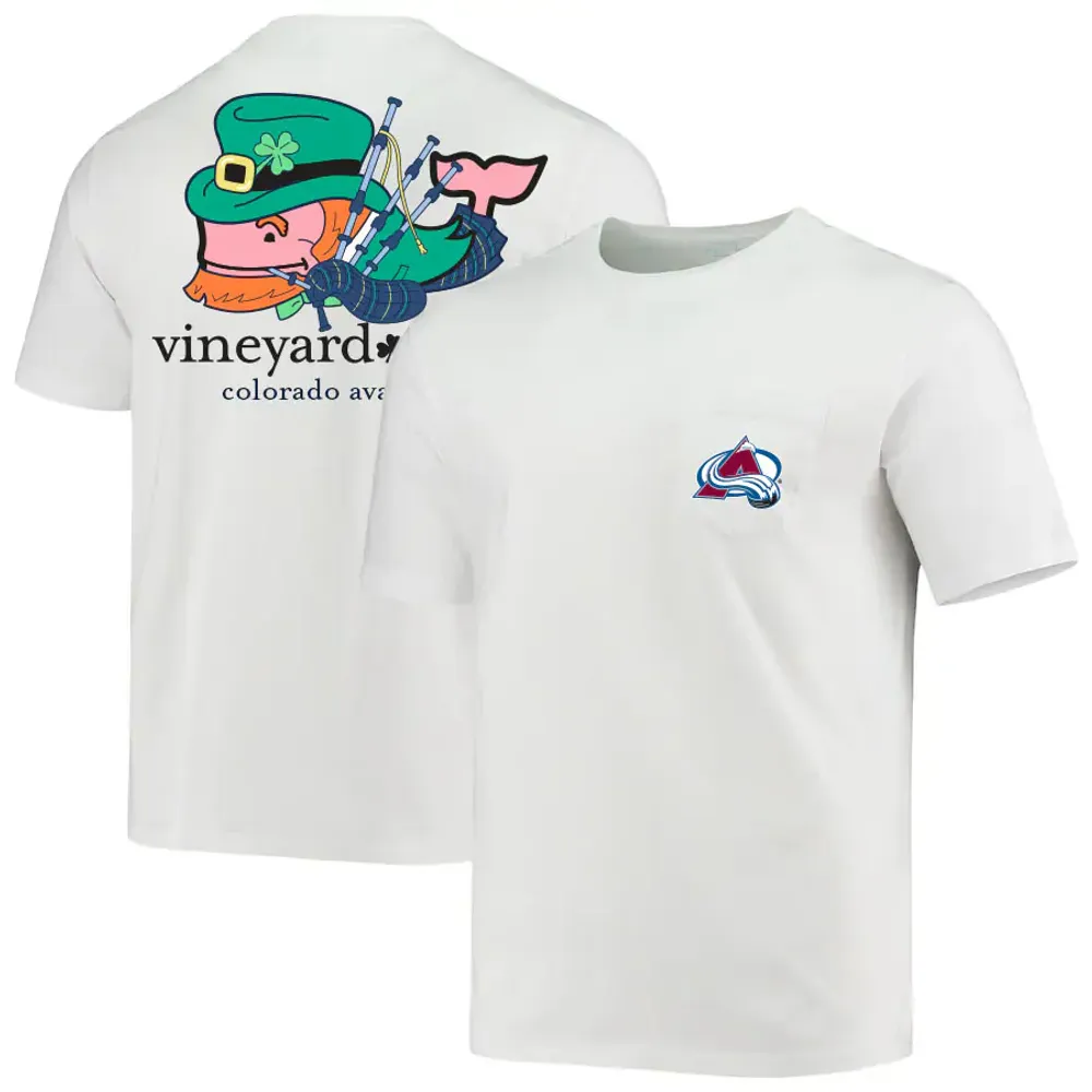 Lids Colorado Avalanche Fanatics Branded Team Pride Logo Long Sleeve T-Shirt  - White