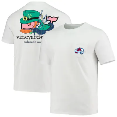 Lids Colorado Rockies Vineyard Vines Baseball Cap T-Shirt - White