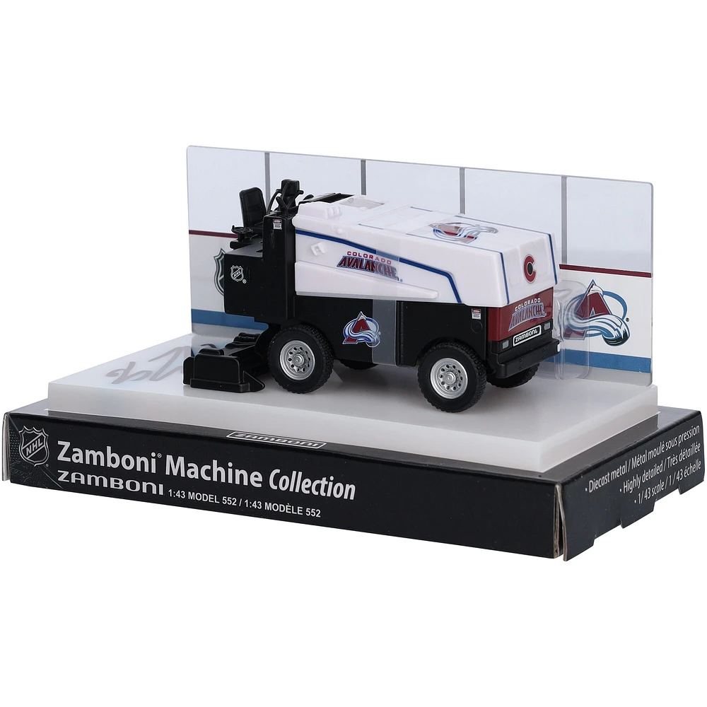 Mikko Rantanen Colorado Avalanche Autographed 1:43 Scale Die-Cast Zamboni