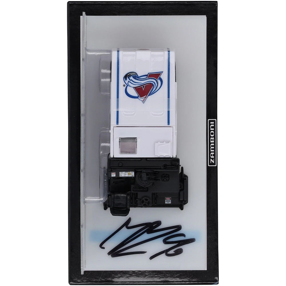 Mikko Rantanen Colorado Avalanche Autographed 1:43 Scale Die-Cast Zamboni