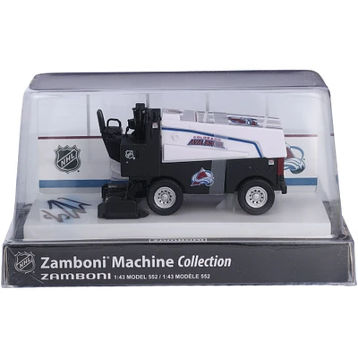 Mikko Rantanen Colorado Avalanche Autographed 1:43 Scale Die-Cast Zamboni
