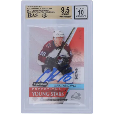 Kevin Fiala Minnesota Wild Autographed 2019-20 Upper Deck Series 2 #379  Beckett Fanatics Witnessed Authenticated Card