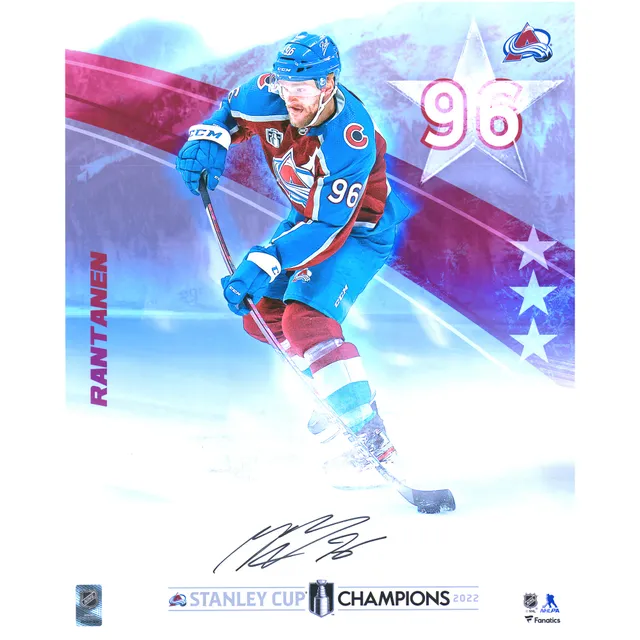 Shop Mikko Rantanen Colorado Avalanche Autographed Deluxe Framed