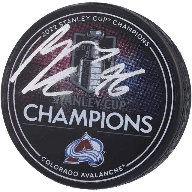 Lids Mikko Rantanen Colorado Avalanche Fanatics Authentic Autographed 2022 Stanley  Cup Champions 16 x 20 Raising Cup Photograph