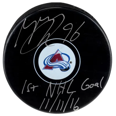 JJ Peterka Buffalo Sabres Autographed 8 x 10 1st NHL Goal Celebration Photograph