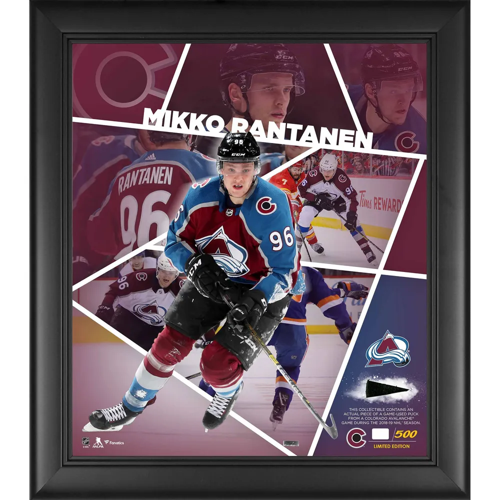 Mikko Rantanen Colorado Avalanche Autographed 2018-19 Upper Deck