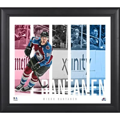 Mikko Rantanen Colorado Avalanche Fanatics Authentic Framed 15" x 17" Player Panel Collage