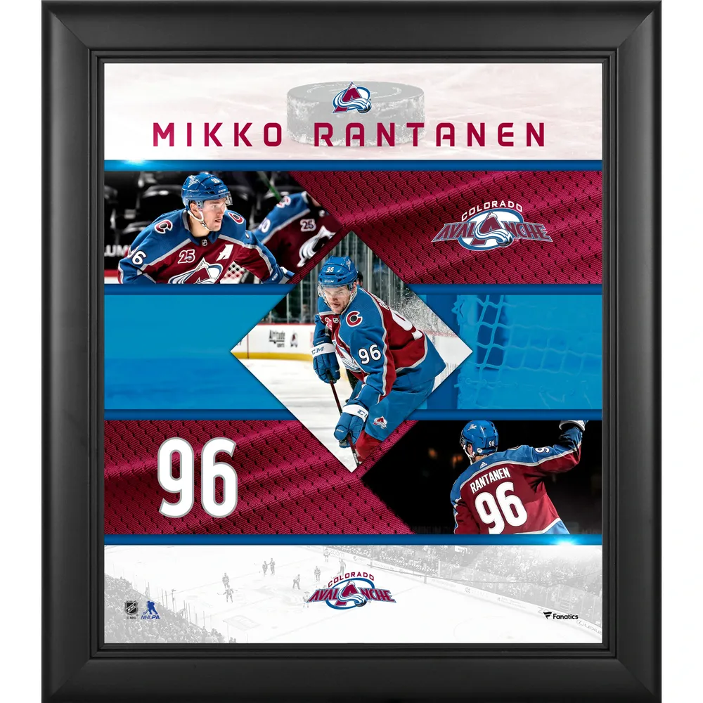 Mikko Rantanen Colorado Avalanche Fanatics Authentic Autographed