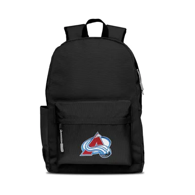 Colorado Avalanche MOJO Laptop Backpack - Gray