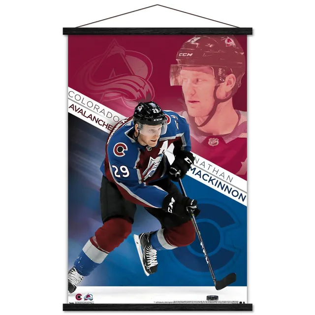 Lids Nathan MacKinnon Colorado Avalanche Highland Mint 13'' x 13'' Impact  Jersey Framed Photo